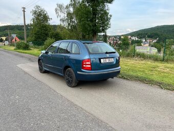 Fabia combi 47kW - 2