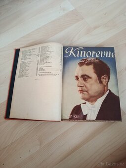 Kinorevue 1934 až 1942 svázané - 2