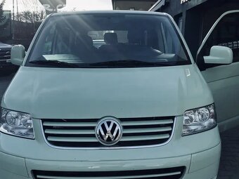 VW Caravelle 2,5TDi 4Matic CZ 2009, 4x4, 7míst - 2