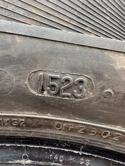 ZÁNOVNÍ PNEU LETNÍ CONTINENTAL 225/75 r16 CP - 2