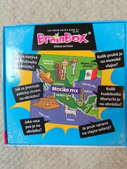 Hra Brainbox Svět - 2