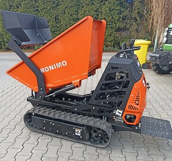 Pásový dumper, nakladač 60 - 2