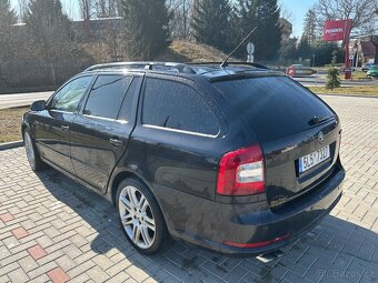 Škoda Octavia 2 RS, 2.0 TFSI 147kw - 2