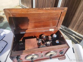 Prodám staré rádio U4W INGELEN - 2