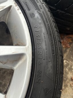 Originální Alu kola Seat R16 5x112 - 2