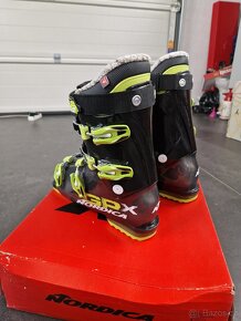 Lyžařské boty Nordica GPX FL 70 délka 250 mm - 2