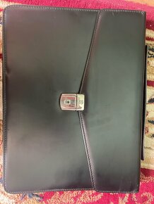 Pánská kožená diplomatka zn.Samsonite - 2