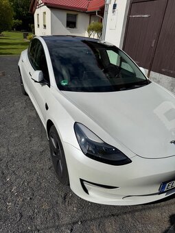 TESLA model3 2021 Long Range 491PS 65tis najeto.Tažné zaříze - 2