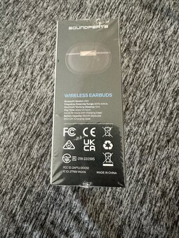 Bluetooth sluchátka – nová, zapečetěná. - 2