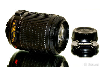 NIKON AF-S 55-200mm VR + UV Kenko NEPOUŽÍVANÝ - 2