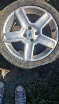 Alu kola peugeot 307 - 2
