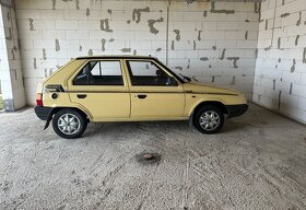 Škoda Favorit 136 LS rok 1990 - 2