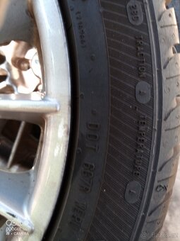 ALU kola 5x112r17 - 2