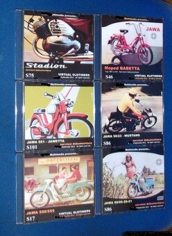 CD 6v1-ČS malé motocykly a mopedy - 2