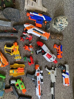 Sbirka nerf pistoli - 2