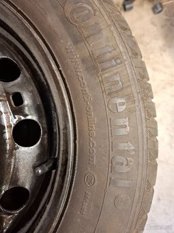 195/65 R15 letní pneu s 5x100 plech.disky - 2
