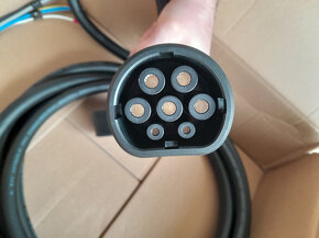 Nový kabel k wallboxu 5m konektor Typ 2 32A - 2