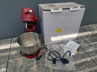 Kvalitní Kuchyňský robot hnětač springlane Karla,celokovový - 2