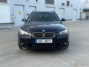 BMW E61 530D xDrive LCI | M paket | 173 kW - 2