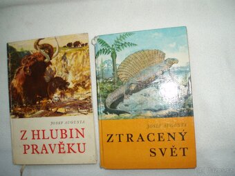 nová velká kniha Cesta do pravěku-il.Z.Burian - 2