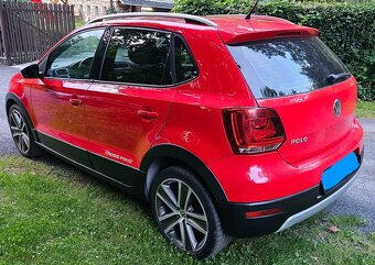 Volkswagen Polo Cross 1,2 - 2