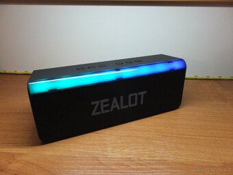 Kvalitní bluetooth reprodukto s RGB efekty zn. Zealot. - 2