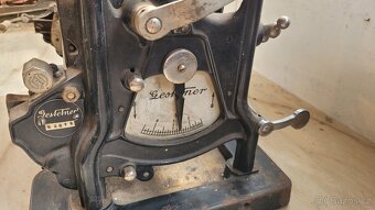 Starožitná kopírka Gestetner – sběratelský kus - 2