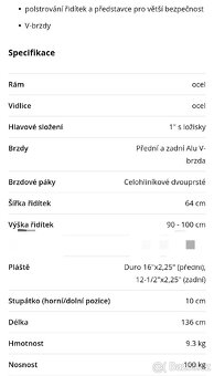 Koloběžka ARCORE Shorty - 2