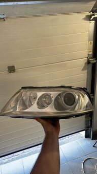 Hella Xenonové světla VW Passat B5.5 - zrenovované plexi - 2
