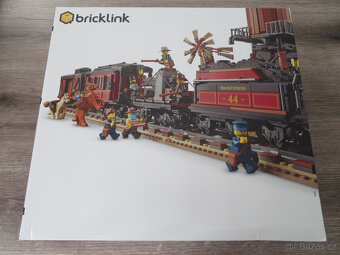 LEGO Bricklink 910044 Wild West Train - 2