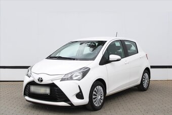 Toyota Yaris 1.0VVT-i SERVIS.KNIHA KLIMA ČR (2017) - 2