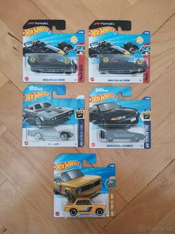 Hot Wheels Mix - 2