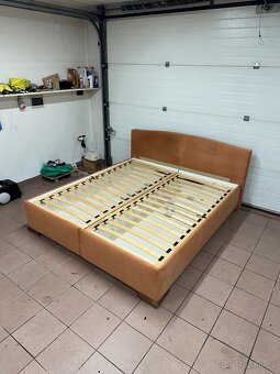Manželská postel 180x200 cm - 2