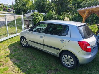 Škoda fabia 2. Spolehlivé menší auto - 2