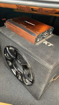 Subwoofer plus zesilovač - 2