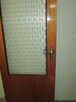 Retro dveře - panelákové - 2