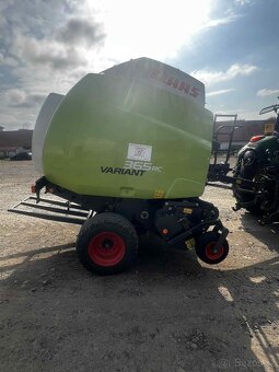 Lis Claas Variant 365 RC s variabilní komorou - 2