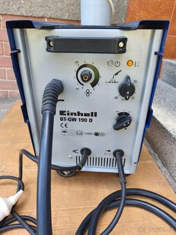 Prodám co2 svářečku EINHELL BT-GW 190 D + bomba a drát. - 2