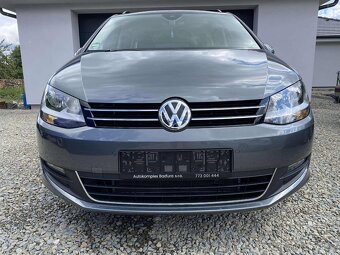 Volkswagen Sharan 1.4 TSI 110kw 09/2022 42tis km 7 míst - 2