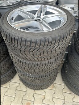 Alu kola orig. Audi A5 8W | A4 225/40 R18 Hankook - 2