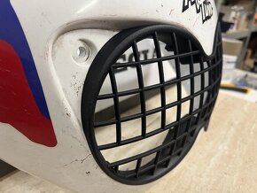 Honda XRV 750 RD07 Africa Twin Mriežka Svetlometu - 2