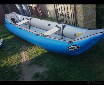 Nafukovací loď CANOE ROBFIN YUKON 4.35 - 2