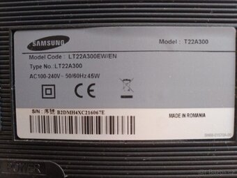LCD Monitor Samsung LT22A300 Full HD - 2