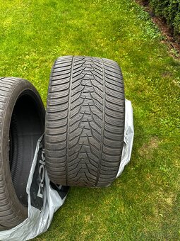Zimní pneumatiky Hankook 21" – sada 4 ks, jeté jednu sezónu - 2