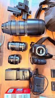 Komplet Sony Alpha 77II pro makro, wildlife, landscape - 2