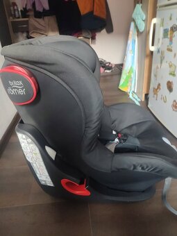 Autosedačka Britax Römer King II - 2