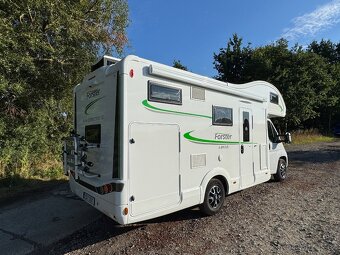 Forster A 699 DVB - alkovna 6 míst jízda - 2