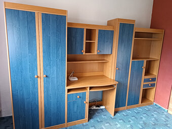 Nábytková stěna do dětského/studenstkého pokoje - 2