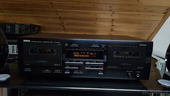Yamaha KX-W321 Tape deck - 2