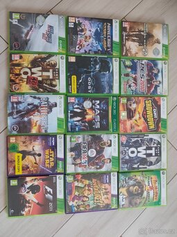 X box 360 + 15 her - 2